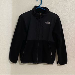 North face zipper jacket